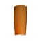 Besa Lighting Tomas Wall Sconce, Amber Matte, Bronze Cap Finish, 1x8W LED 704180-LED-BR - alternate 1